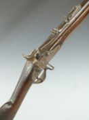 Neeham .50-70 breech loading conversion American service rifle with lock stamped 'US Bridesburg',