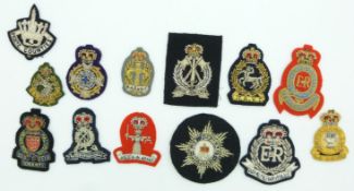Thirteen British Army Catering Corps, Royal Horse Artillery, 4th/7th Royal Dragoons etc bullion