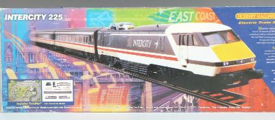 Hornby 00 gauge Intercity 225 train set, R.824, in original box.