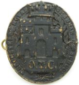 Worcester Royal Grammar School Officer Training Corps dress badge