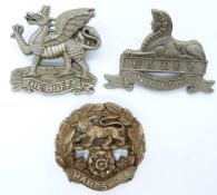 British Army The Buffs Regiment, Hampshire Regiment and Lincolnshire Regiment economy plastic cap