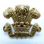 Kelly College Officer Training Corps metal cap badge