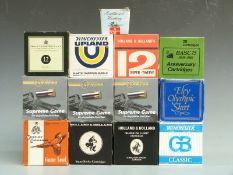 Two-hundred-and-ninety-five 12 bore shotgun cartridges including Holland & Holland, Winchester,