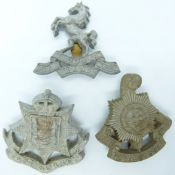 Three British Army Royal West Kent Regiment, Royal Surrey Regiment and East Surrey Regiment