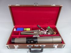 Swift 15-60x60mm model 841 Zoomscope telescope or spotting scope, in fitted case with tripod etc