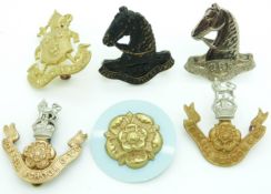 Six Rossall School Officer Training Corps/Combined Cadet Force, Queen Mary's School Officer Training