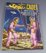 Space Cadet push out model book by Tom Corbett for Florin.