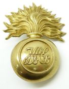 British Army Honourable Artillery Company grenade pouch badge