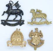 Four Chiswell School Officer Training Corps, Dorchester School Officer Training Corps and