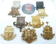 Ten Brentwood School Combined Cadet Force, Bournemouth School Combined Cadet Force, Blundell's