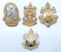 Four Forest School Officer Training Corps, Glasgow Academy (Education) and King's School Rochester