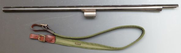 Beretta A300 12 bore 28 inch shotgun barrel together with a Beretta sling. PLEASE NOTE THAT A