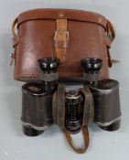A pair of Carl Zeiss Jena DF 6x24 binoculars in case
