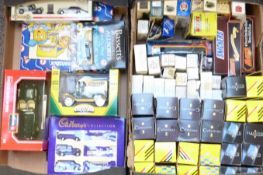 Sixty-six Corgi, Lledo, Maisto, Burago, Matchbox and similar diecast model vehicles and vehicle sets