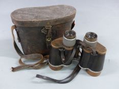 A pair of Carl Zeiss Jena Delactis 8x40 binoculars, in case