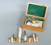 Twelve muzzle loading cartridges including Eley's Needle Gun Cartridge, Eley's Universal Shot