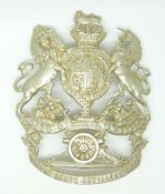 British Army Royal Artillery Cinque Ports Artillery Volunteers other ranks Victorian helmet plates