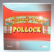 Corgi Scotland's Finest Pollock (Scotrans) Ltd Musselburgh 1:50 scale limited edition diecast