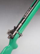 Vostock CM-2 .22 bolt-action target rifle with adjustable target sights, adjustable trigger, scope