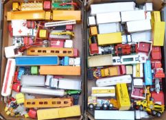 Over 50 mainly Siku diecast model commercial vehicles including lorries, tankers etc.