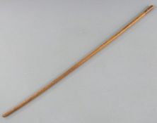 Gloucestershire Regiment swagger stick marked 145, length 68cm