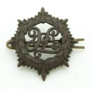 British Army Women's Forage Corps cap badge