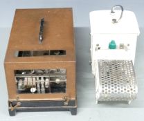 Combined barograph and thermograph and Cassella thermo-hygrograph