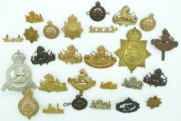 Collection of South Africa Police and British South Africa Police metal badges including two by