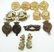 Fourteen British Army Yeomanry, Northumberland Hussars, Yorkshire Yeomanry, Duke of Lancaster's