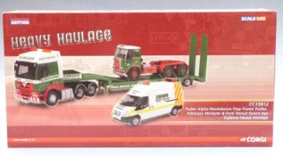 Corgi Heavy Haulage 1:50 scale limited edition diecast model Cadzow Heavy Haulage Foden Alpha