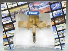 Franklin Mint Armour Collection 1:48 scale diecast model A10 Warthog, 98201, in original display