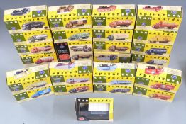 Twenty-four Vanguards Classic Commercial Vehicles 1:64 scale diecast model vehicles and vehicles