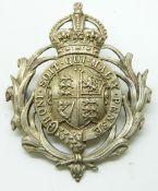 Commonwealth Mauritius Police Force helmet plate