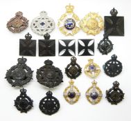 British Army Royal Army Chaplains Department small collection of metal badges including Jewish