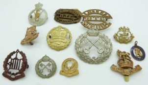 Twelve Ampleforth School, Wellington College, Natal Cadet Corps, Bermuda Cadet Corps, St Aloysius