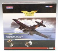 Corgi The Aviation Archive 1:72 scale limited edition diecast model Bristol Blenheim MkIF K7159,
