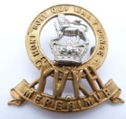 British Army 15th (The King's) Hussars other ranks Victorian cap badge