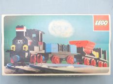 Lego Train Set 171, 1972, in original box.