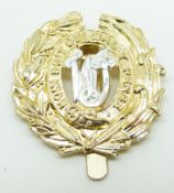 British Commonwealth West Indies Regiment anodised cap badge