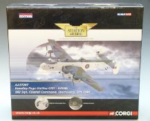 Corgi The Aviation Archive 1:72 scale limited edition diecast model Handley Page Halifax GRII HR686,