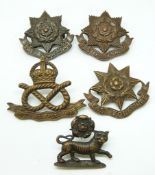 Five British Army South Staffordshire Regiment, York & Lancaster Regiment and East Yorkshire