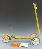 Honda Kick N' Go scooter with instruction manual