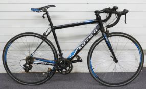 Carrera road bicycle with 51cm frame and Shimano Tourney drive train
