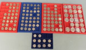 Twenty nine collectable £2 coins including football, Darwin and Commonwealth Games, together with