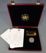 Westminster Falkland Islands Golden Jubilee silver proof coin collection, in deluxe case with