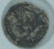 Charles I twopence (half groat) oval reverse