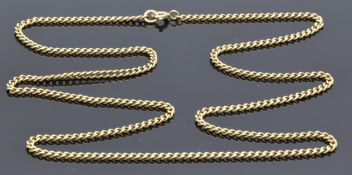 A 9ct gold chain/ necklace, 9.2g