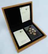 Royal Mint 2008 United Kingdom Coinage Collection Emblems of Britain comprising six .917 gold