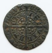 Henry V half groat, Calais Mint amulet issue