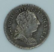 George III 1781 Maundy penny